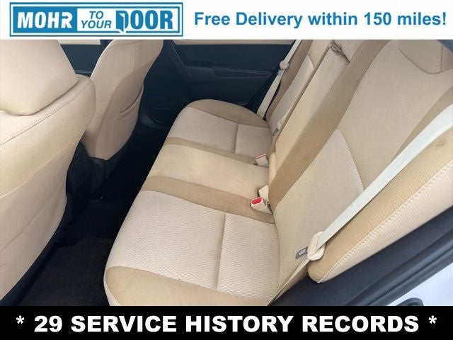 2017 Toyota Corolla LE