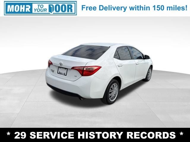 2017 Toyota Corolla LE