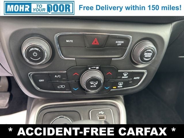 2018 Jeep Compass Latitude