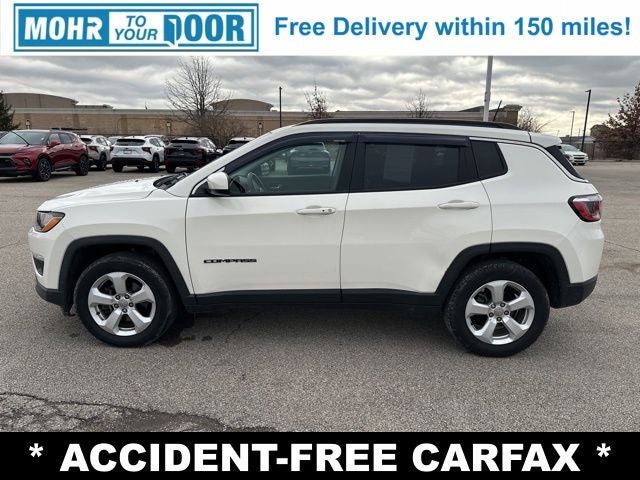 2018 Jeep Compass Latitude