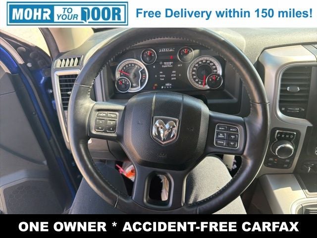 2018 RAM 1500 Big Horn