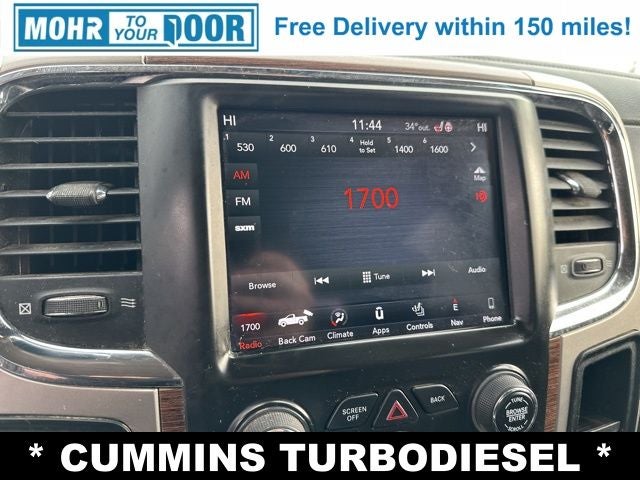 2018 RAM 2500 Laramie