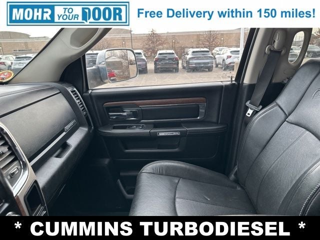 2018 RAM 2500 Laramie