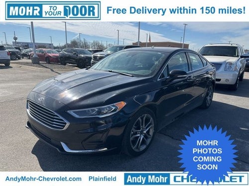 2019 Ford Fusion SEL