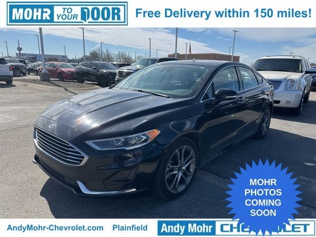 2019 Ford Fusion SEL