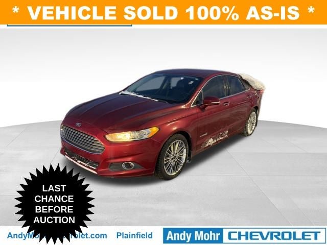2014 Ford Fusion Hybrid SE