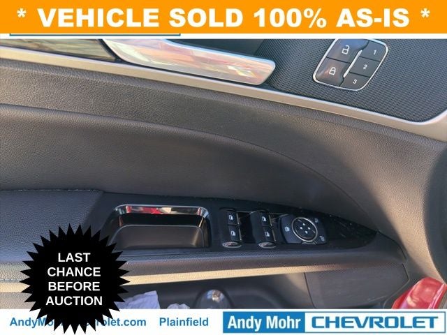 2014 Ford Fusion Hybrid SE