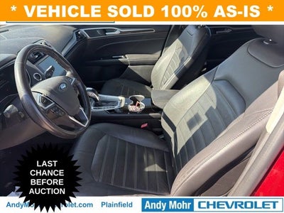 2014 Ford Fusion Hybrid SE