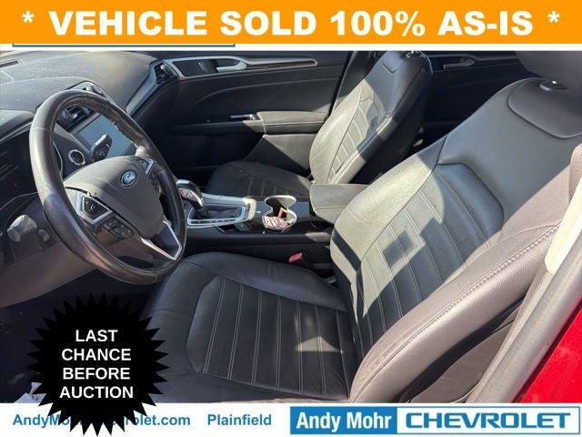 2014 Ford Fusion Hybrid SE