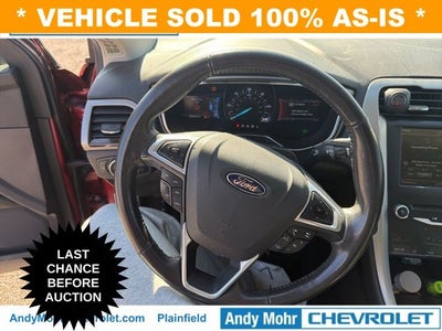 2014 Ford Fusion Hybrid SE