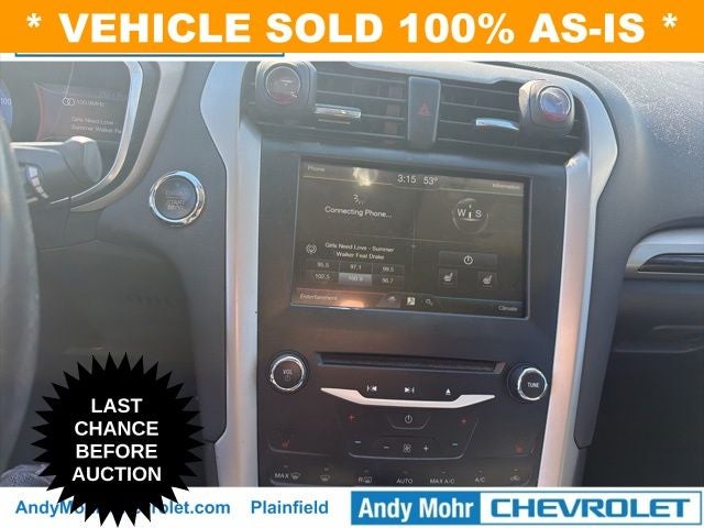 2014 Ford Fusion Hybrid SE