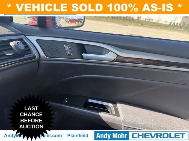 2014 Ford Fusion Hybrid SE