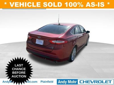 2014 Ford Fusion Hybrid SE