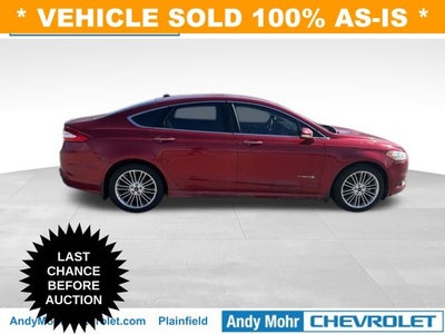 2014 Ford Fusion Hybrid SE