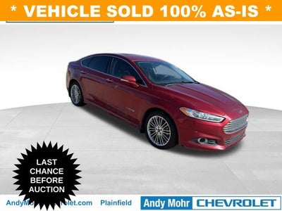 2014 Ford Fusion Hybrid SE