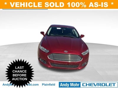 2014 Ford Fusion Hybrid SE