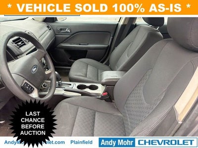 2011 Ford Fusion SE