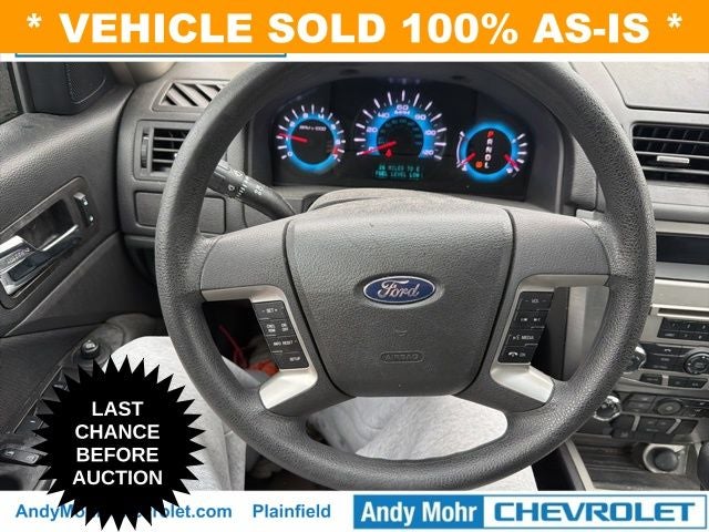 2011 Ford Fusion SE