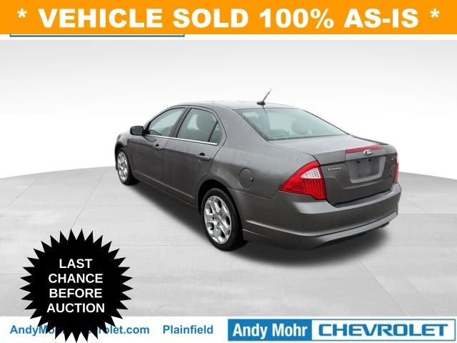 2011 Ford Fusion SE
