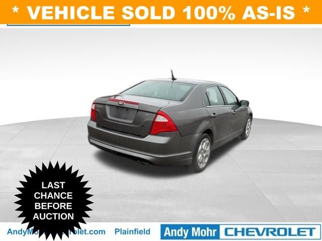 2011 Ford Fusion SE