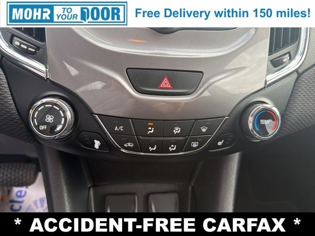 2017 Chevrolet Cruze LT