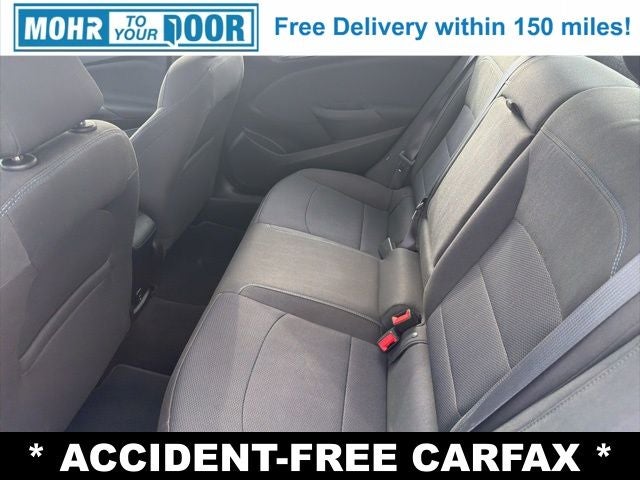 2017 Chevrolet Cruze LT