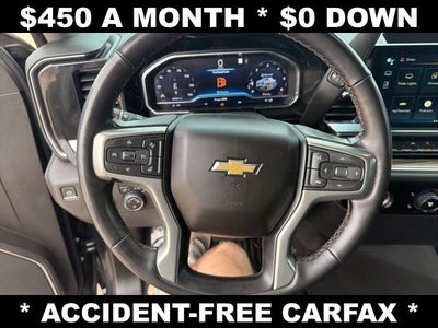 2023 Chevrolet Silverado 1500 LT