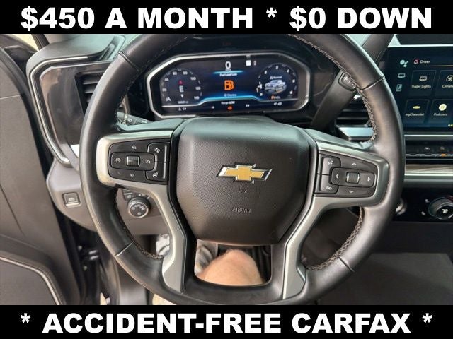 2023 Chevrolet Silverado 1500 LT