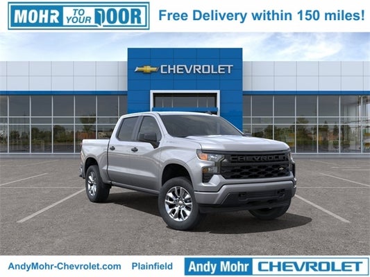 2024 Chevrolet Silverado 1500 Custom in Indianapolis, IN - Andy Mohr Automotive
