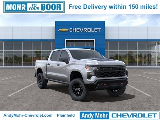 2024 Chevrolet Silverado 1500 Custom Trail Boss in Indianapolis, IN - Andy Mohr Automotive