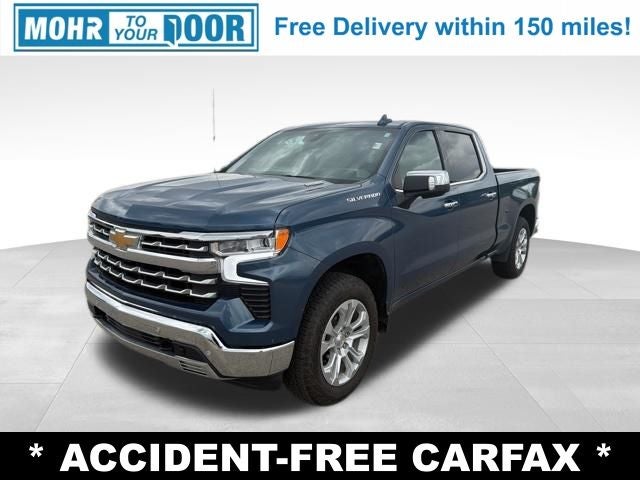 2024 Chevrolet Silverado 1500 LTZ