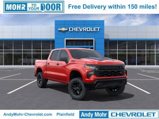 2025 Chevrolet Silverado 1500 Custom Trail Boss