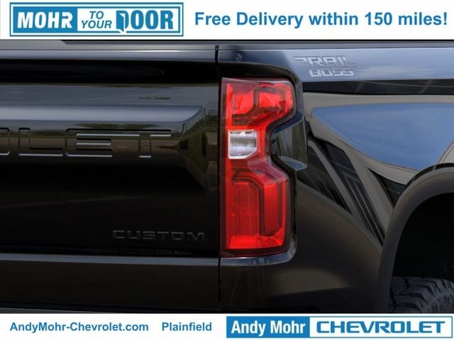 2026 Chevrolet Silverado 1500 Custom Trail Boss