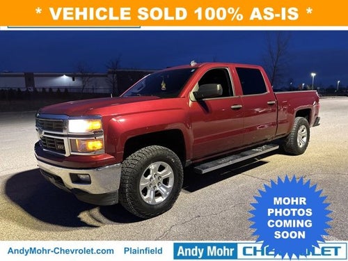 2014 Chevrolet Silverado 1500 LT LT2