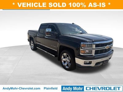 2014 Chevrolet Silverado 1500 LTZ 2LZ