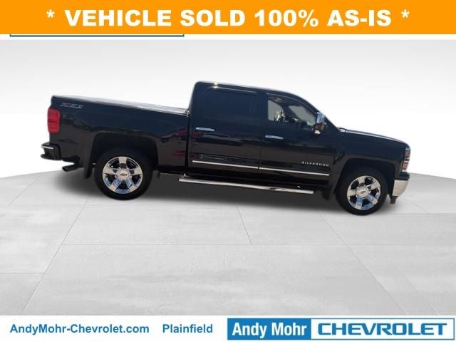 2014 Chevrolet Silverado 1500 LTZ 2LZ