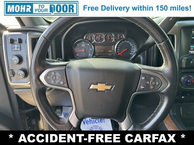 2018 Chevrolet Silverado 1500 LTZ 1LZ