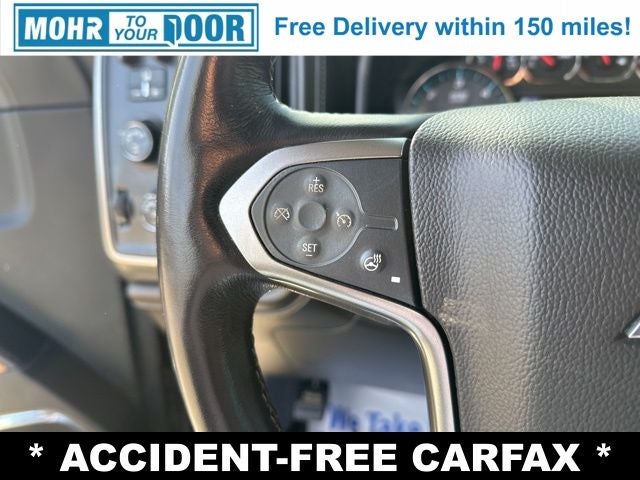 2018 Chevrolet Silverado 1500 LTZ 1LZ