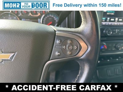 2018 Chevrolet Silverado 1500 LTZ 1LZ