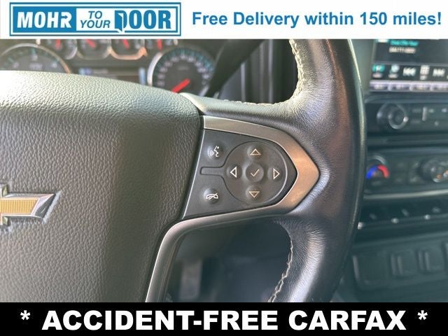 2018 Chevrolet Silverado 1500 LTZ 1LZ