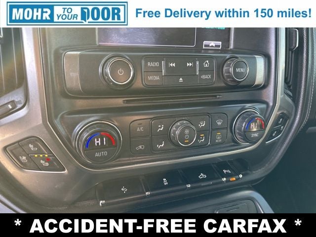 2018 Chevrolet Silverado 1500 LTZ 1LZ