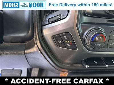 2018 Chevrolet Silverado 1500 LTZ 1LZ