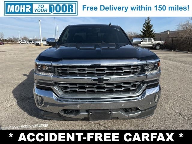 2018 Chevrolet Silverado 1500 LTZ 1LZ