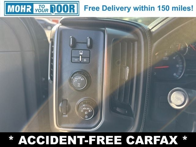 2018 Chevrolet Silverado 1500 LTZ 1LZ