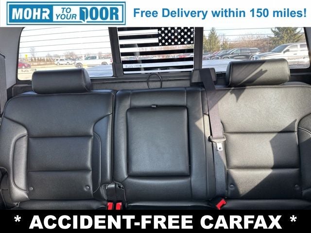 2018 Chevrolet Silverado 1500 LTZ 1LZ