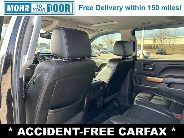 2018 Chevrolet Silverado 1500 LTZ 1LZ