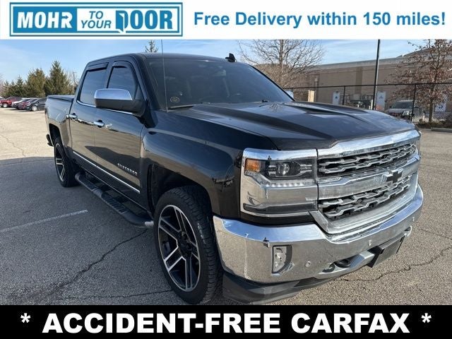 2018 Chevrolet Silverado 1500 LTZ 1LZ
