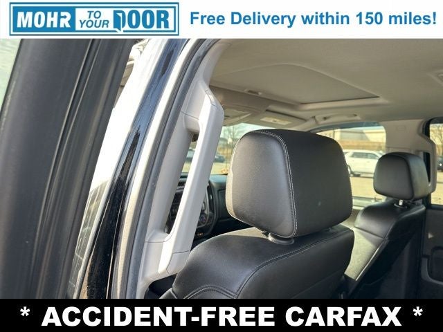 2018 Chevrolet Silverado 1500 LTZ 1LZ