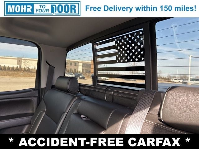 2018 Chevrolet Silverado 1500 LTZ 1LZ