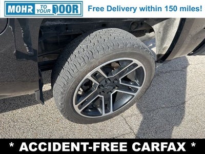 2018 Chevrolet Silverado 1500 LTZ 1LZ